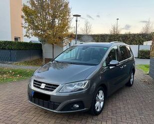 Seat Seat Alhambra 2.0 TDI DSG Panorama 7 Sitze AHK Gebrauchtwagen