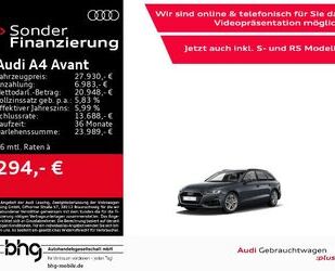 Audi Audi A4 Avant 35 TDI S tronic Gebrauchtwagen