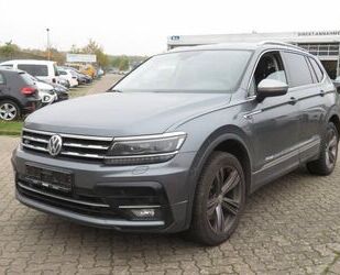 VW Volkswagen Tiguan Allspace R-Line Highline 4Mot Na Gebrauchtwagen