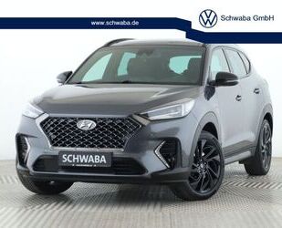 Hyundai Hyundai Tucson N-Line 1.6 4WD*8-fach*Navi*Panorama Gebrauchtwagen