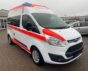 Ford Ford Transit/Tour Custom RETTUNGSWAGEN DEFIBRILATO Gebrauchtwagen