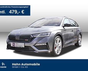 Skoda Skoda Octavia Combi RS 2.0TSI DSG AHK CAM LED Navi Gebrauchtwagen