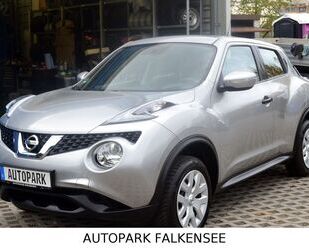 Nissan Nissan JUKE 1.6 VISIA NUR 23TKM GELAUFEN VOM RENTN Gebrauchtwagen