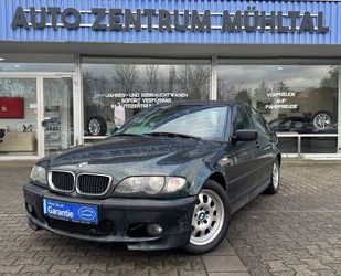 BMW BMW 316 Edition Sport*PDC*KLIMA*ALU*AHK*TÜV NEU* Gebrauchtwagen