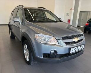 Chevrolet Chevrolet Captiva 2.4 LS 2WD Klima 7-Sitzer AHK PD Gebrauchtwagen