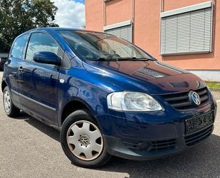 VW Volkswagen Fox Basis / 2.Hand / Klima / S-Heft Gebrauchtwagen