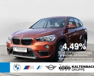 BMW BMW X1 sDrive 18i PDC SHZ NAVIGATION KLIMAAUTOMATI Gebrauchtwagen