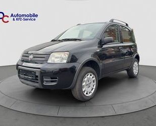 Fiat Fiat Panda 1.3 JTD Climbing*4X4*Klima*AHK*HU/AU Ne Gebrauchtwagen