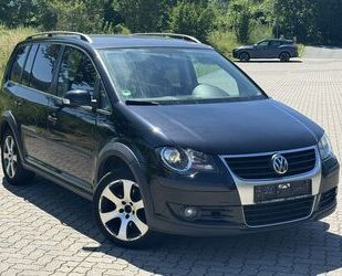 VW Volkswagen Touran CrossTouran/Vollleder/Xenon/High Gebrauchtwagen