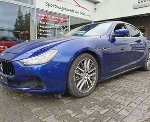 Maserati Maserati Ghibli S 3.0 V6 S Q4 Automatik*ALLRAD*NAV Gebrauchtwagen