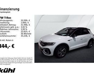 VW Volkswagen T-Roc 2.0 TDI DSG R-Line Navi, AHK, LED Gebrauchtwagen