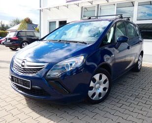 Opel Opel Zafira Tourer 1.4 Turbo, 1.Hand,Klima,AHK,S-H Gebrauchtwagen