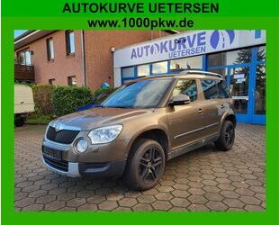 Skoda Skoda Yeti 2.0 TDI DSG 4x4 Klima-Aut. Navi Xenon P Gebrauchtwagen