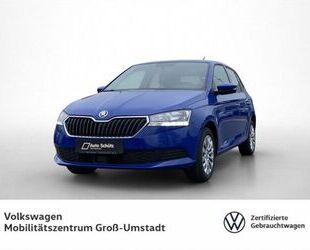 Skoda Skoda Fabia 1.0 MPI Ambition+5-Gang+Klima Gebrauchtwagen