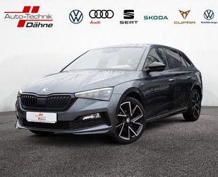 Skoda Skoda Scala 1.5 TSI Monte Carlo KLIMA PDC SHZ LED Gebrauchtwagen