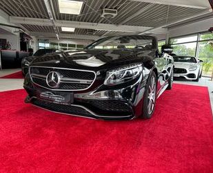 Mercedes-Benz Mercedes-Benz S 63 AMG 4MATIC Cabriolet Night visi Gebrauchtwagen