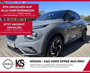 Nissan Nissan JUKE 1.6 HYBRID 143 PS 4AMT N-CONNECTA NC L Gebrauchtwagen