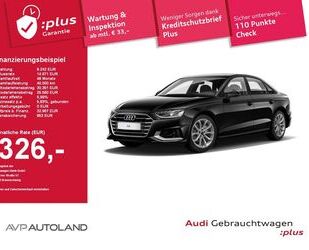 Audi Audi A4 Limousine 35 TDI S tronic advanced MMI NAV Gebrauchtwagen