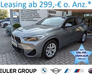 BMW BMW X2 18iA M-Sport Pano AHK HUD Navi+ adFW ParkAs Gebrauchtwagen