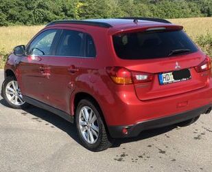 Mitsubishi Mitsubishi ASX 4WD Automat, Panoramadach Gebrauchtwagen