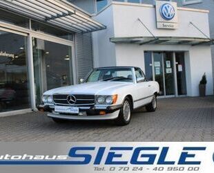 Mercedes-Benz Mercedes-Benz SL 560 560 SL Leder Klimaautomatik Gebrauchtwagen