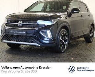 VW Volkswagen T-Cross R-Line 1.5 l TSI DSG AHK NAVI K Gebrauchtwagen