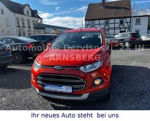 Ford Ford EcoSport Titanium*Shz*Klima*2Hand* Gebrauchtwagen