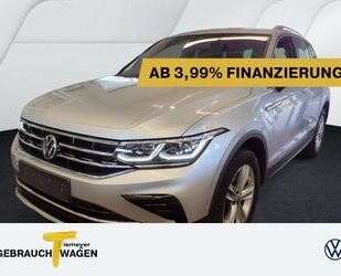 VW Volkswagen Tiguan 2.0 TDI 200PS ELEGANCE LEDER ST. Gebrauchtwagen