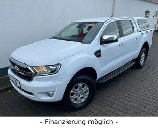 Ford Ford Ranger 2.0 TDI Doka/4x4/NAVI/AHK -) 3.500kg Gebrauchtwagen