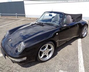 Porsche Porsche 993 (911) Cabrio 63 tkm Bj.97 ZVS Deutsch Gebrauchtwagen