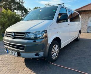 VW Volkswagen T5.2 LANG Transporter / Camper : PDC, A Gebrauchtwagen