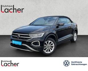 VW Volkswagen T-Roc Cabriolet Style 1.0 TSI Gebrauchtwagen