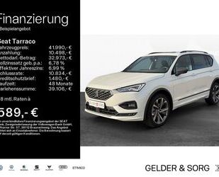 Seat Seat Tarraco FR 2.0 TDI 20Z*RFK*LED*AHK*7Sitzer*Pa Gebrauchtwagen