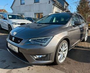 Seat Seat Leon ST FR 1,4 TSI *AUTOMATIK*NAVI*TEILLEDER* Gebrauchtwagen