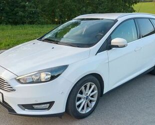 Ford Ford Focus 1,5 TDCi 88kW Titanium Turnier, Navi, S Gebrauchtwagen