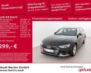 Audi Audi A4 Avant Advanced 35 TDI S tr. LED RFK NAVI V Gebrauchtwagen