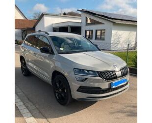 Skoda Skoda Škoda Karoq 1.5l TSI ACT Sportline, Top Zust Gebrauchtwagen