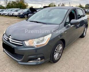 Citroen Citroën C4 Lim. 1.6 HDI Exclusive*Navi*Teilleder*S Gebrauchtwagen