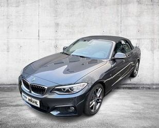 BMW BMW 218i M Sport NAVI XENON ALU M Sportpaket HiFi Gebrauchtwagen