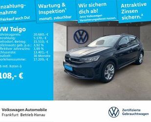 VW Volkswagen Taigo 1.0 TSI Life LED Heckleuchten Sit Gebrauchtwagen