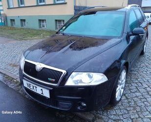 Skoda Skoda Octavia Combi RS 6Gang Xenon Leder Gebrauchtwagen