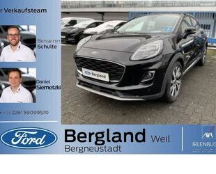 Ford Ford Puma TITANIUM X 1.0L MHEV 155PS Gebrauchtwagen