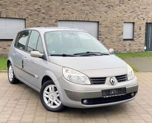 Renault Renault Scenic Exception 1.6 16V*1.Hand*Rentner*Sc Gebrauchtwagen