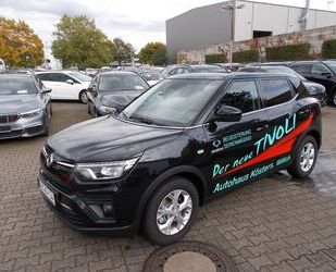 SsangYong Ssangyong Tivoli 1.5 T Amber Klima Kamera sofort Gebrauchtwagen