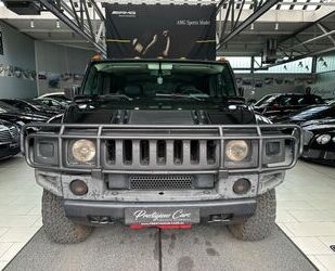 Hummer Hummer H2 6.0l AHK KLIMA LEDER SCHWARZ BOSE E-SITZ Gebrauchtwagen