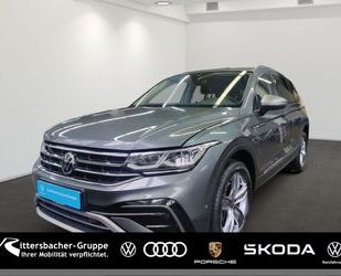 VW Volkswagen Tiguan Allspace 2.0 TSI Elegance 4Motio Gebrauchtwagen