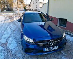 Mercedes-Benz Mercedes-Benz C 220 d T Autom. - AMG, Night, Burme Gebrauchtwagen