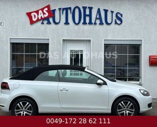 VW Volkswagen Golf VI Cabriolet 81000 KM SCHECKHEFT Gebrauchtwagen