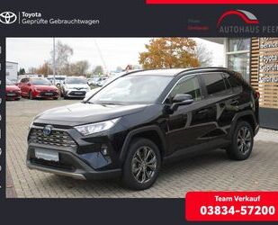 Toyota Toyota RAV4 2.5 Hybrid 4x2 Team Deutschland LED SH Gebrauchtwagen