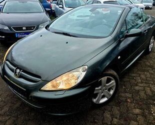 Peugeot Peugeot 307 CC Cabrio-Coupe LEDER KLIMA ALU Gebrauchtwagen